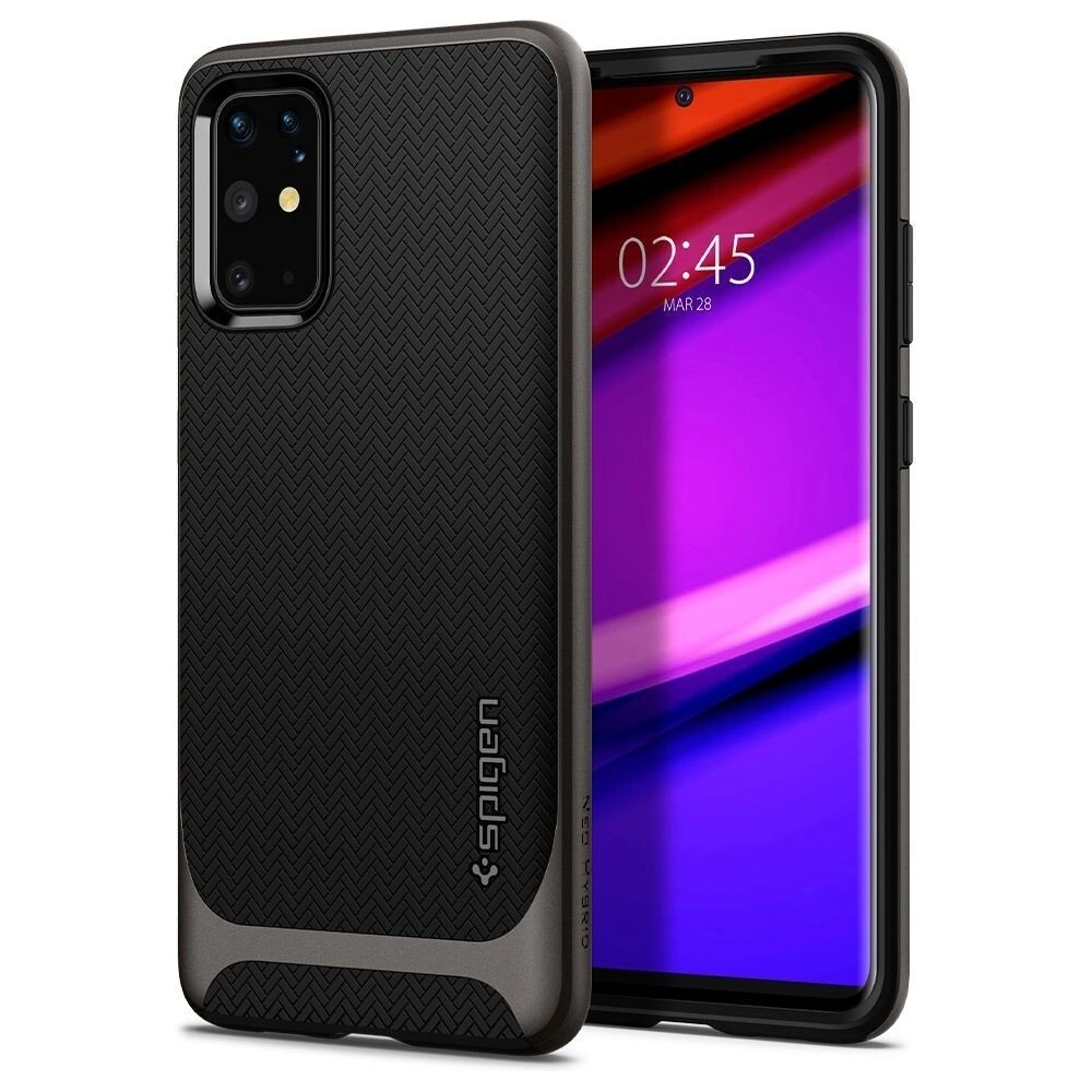 Hurtownia GSM - Spigen Samsung Carcasă Neo Hybrid Galaxy S20+ Plus Gunmetal - SPN522GNM - {ean13} - Hurt