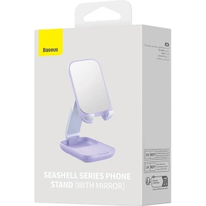 Hurtownia GSM - Uchwyt biurkowy Baseus Suport pliabil pentru telefon Mirror (mov) - BSU4281 - {ean13} - Hurt