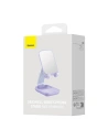 Hurtownia GSM - Uchwyt biurkowy Baseus Folding Phone Stand Mirror (fioletowy) - BSU4281 - {ean13} - Hurt