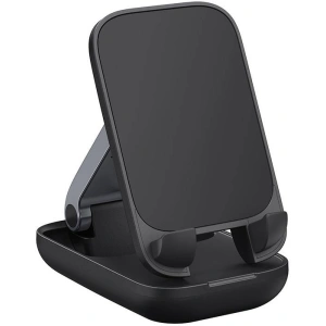 Hurtownia GSM - Uchwyt biurkowy Baseus Folding Phone Stand (negru) - BSU4282 - {ean13} - Hurt