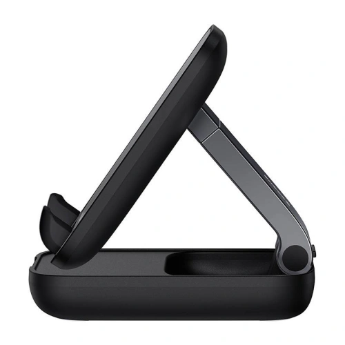 Uchwyt biurkowy Baseus Folding Phone Stand (czarny)
