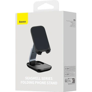 Uchwyt biurkowy Baseus Folding Phone Stand (czarny)