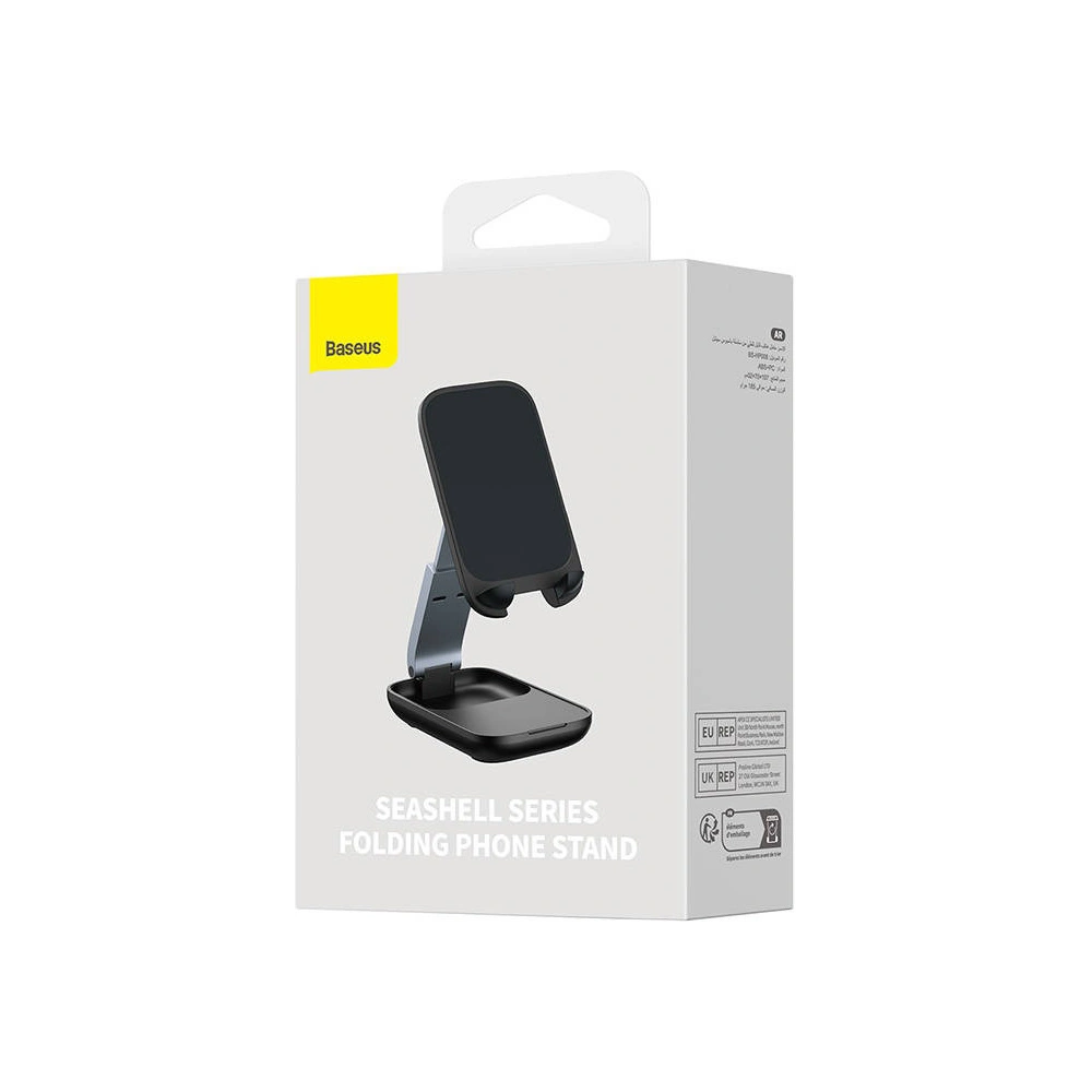 Hurtownia GSM - Schreibtischhalter Baseus Klapp-Handyhülle (schwarz) - BSU4282 - {ean13} - Hurt