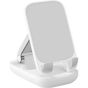 Hurtownia GSM - Următorul suport de birou Baseus pentru telefon pliabil (alb) - BSU4283 - {ean13} - Hurt