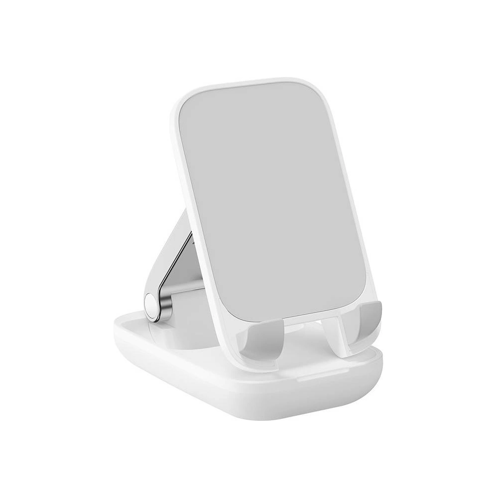 Hurtownia GSM - Următorul suport de birou Baseus pentru telefon pliabil (alb) - BSU4283 - {ean13} - Hurt