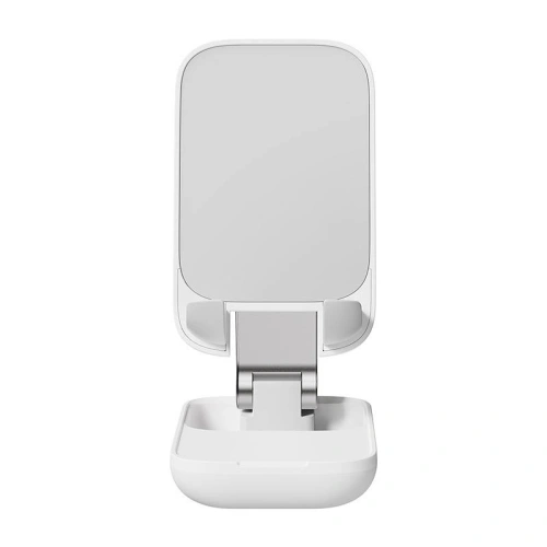 Uchwyt biurkowy Baseus Folding Phone Stand (biały)