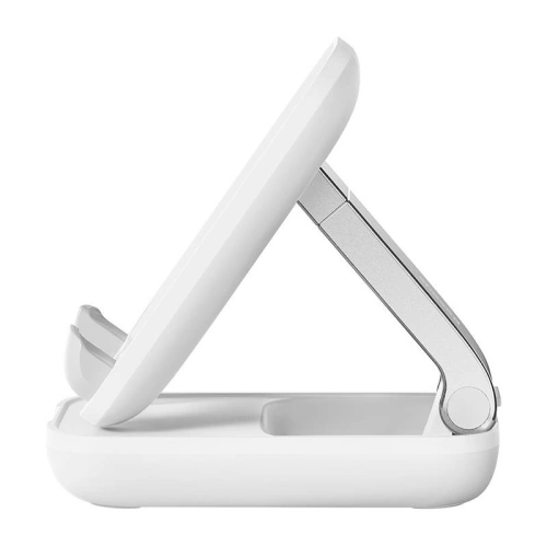 Uchwyt biurkowy Baseus Folding Phone Stand (biały)