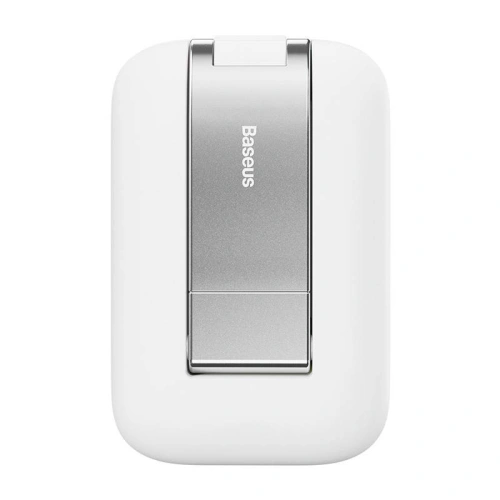 Uchwyt biurkowy Baseus Folding Phone Stand (biały)