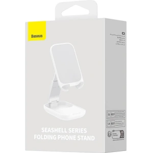 Hurtownia GSM - Uchwyt biurkowy Baseus Folding Phone Stand (bílý) - BSU4283 - {ean13} - Hurt