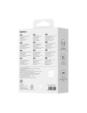 Hurtownia GSM - Următorul suport de birou Baseus pentru telefon pliabil (alb) - BSU4283 - {ean13} - Hurt