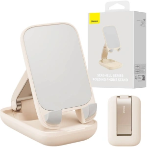Hurtownia GSM - Uchytník na stůl Baseus Folding Phone Stand (světle růžový) - BSU4284 - {ean13} - Hurt