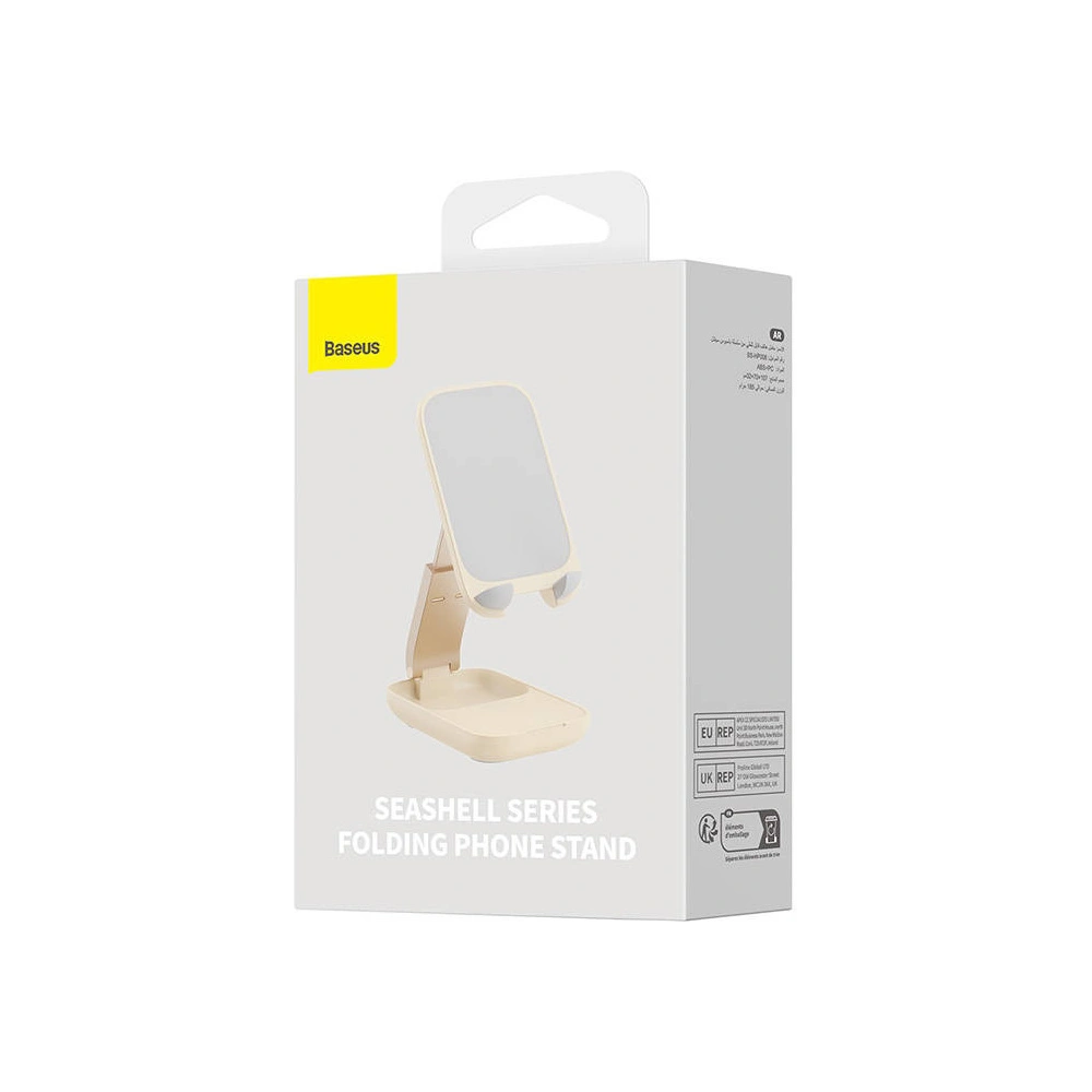 Hurtownia GSM - Uchytník na stůl Baseus Folding Phone Stand (světle růžový) - BSU4284 - {ean13} - Hurt