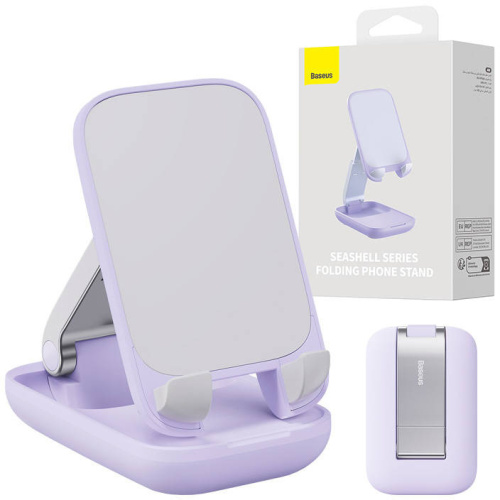 Baseus Distributor - 6932172630171 - BSU4285 - Baseus Folding Phone Stand (purple) - B2B homescreen