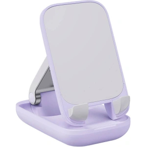 Hurtownia GSM - Următorul suport de birou Baseus pentru telefon pliabil (mov) - BSU4285 - {ean13} - Hurt