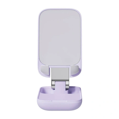Uchwyt biurkowy Baseus Folding Phone Stand (fioletowy)