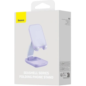 Hurtownia GSM - Următorul suport de birou Baseus pentru telefon pliabil (mov) - BSU4285 - {ean13} - Hurt