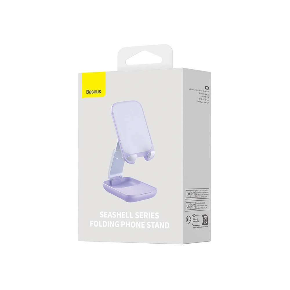 Hurtownia GSM - Schreibtischhalter Baseus Klapp-Handyhalter (lila) - BSU4285 - {ean13} - Hurt