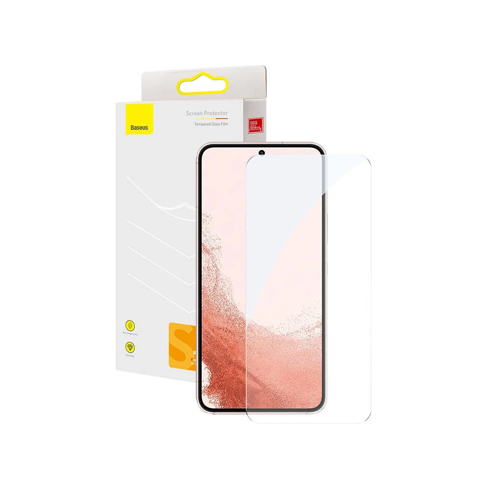 Hurtownia GSM - Edzett üveg Baseus Samsung Galaxy S23+ Plus - BSU4288 - {ean13} - Hurt