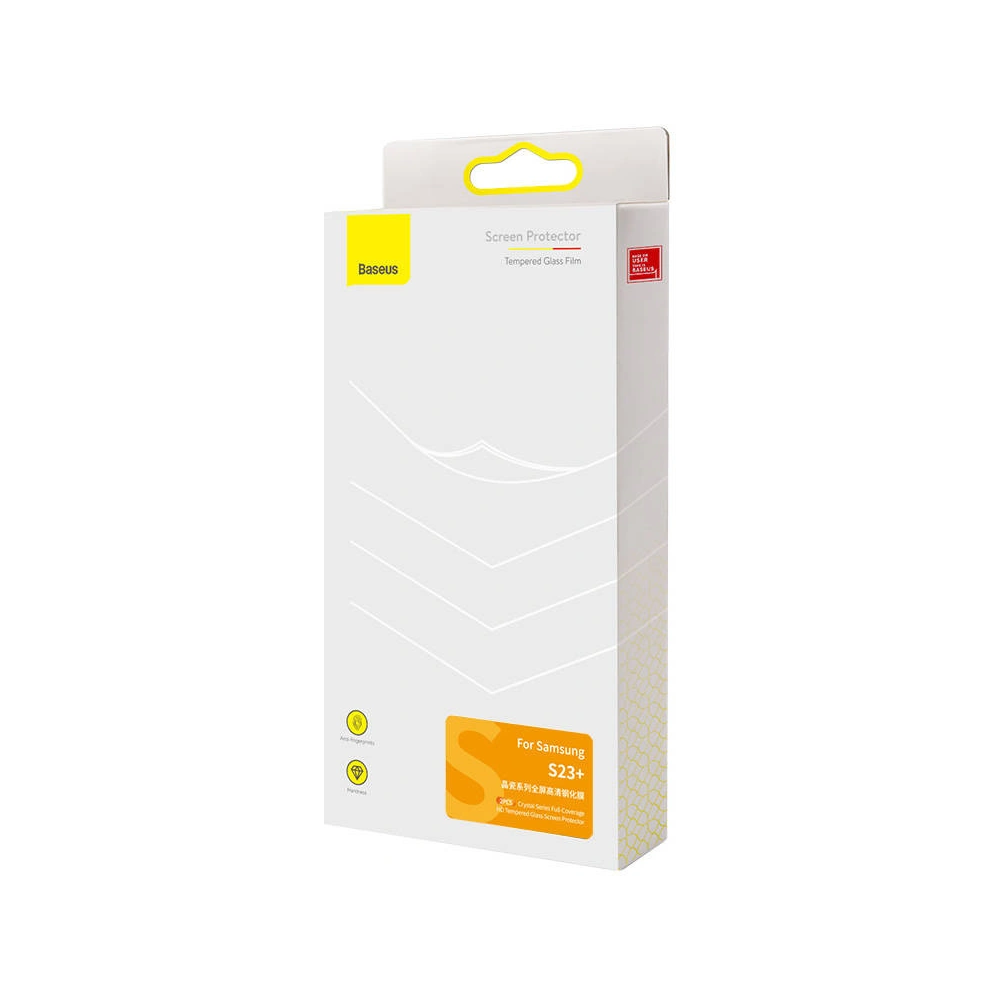 Hurtownia GSM - Edzett üveg Baseus Samsung Galaxy S23+ Plus - BSU4288 - {ean13} - Hurt