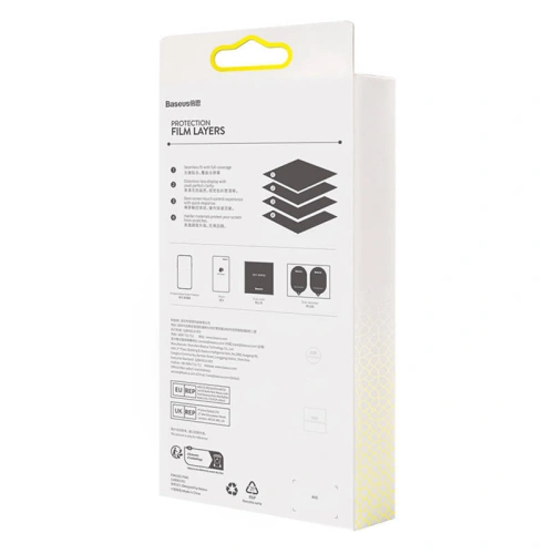 Szkło hartowane Baseus Samsung Galaxy S23+ Plus