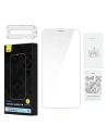 Szkło hartowane Baseus 0.4mm Corning HD Apple iPhone 12/12 Pro + zestaw czyszczący
