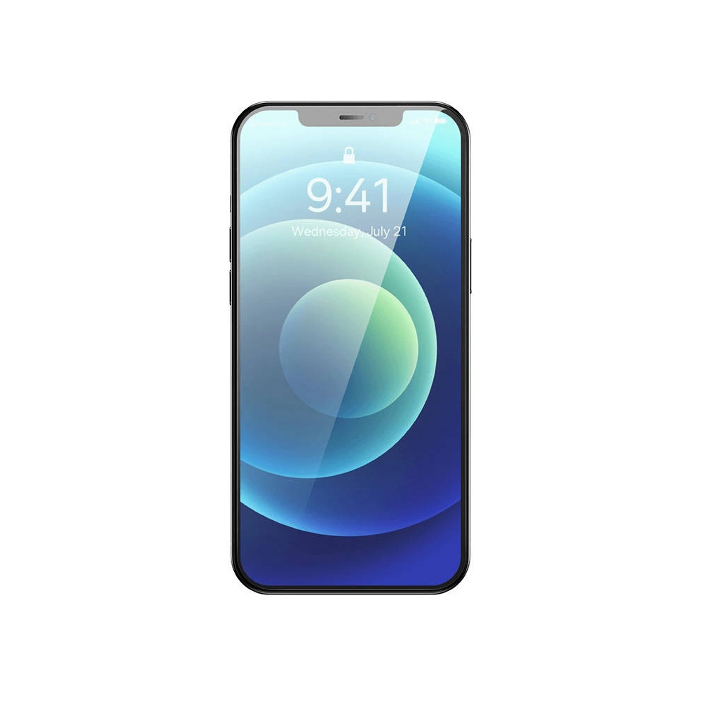 Hurtownia GSM - Tvrzené sklo Baseus 0.4mm Corning HD Apple iPhone 12/12 Pro + čisticí sada - BSU4289 - {ean13} - Hurt