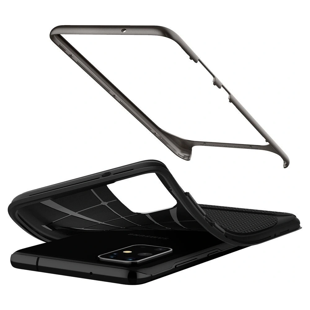 Hurtownia GSM - Spigen Samsung Carcasă Neo Hybrid Galaxy S20+ Plus Gunmetal - SPN522GNM - {ean13} - Hurt