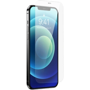 Szkło hartowane Baseus 0.4mm Corning HD Apple iPhone 12/12 Pro + zestaw czyszczący