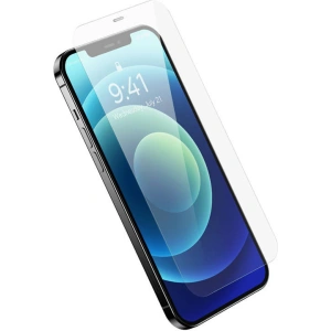 Szkło hartowane Baseus 0.4mm Corning HD Apple iPhone 12/12 Pro + zestaw czyszczący