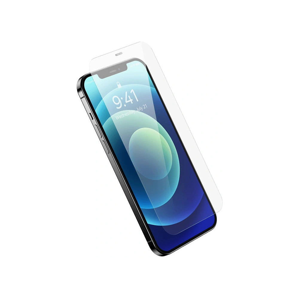 Hurtownia GSM - Gehärtetes Glas Baseus 0.4mm Corning HD Apple iPhone 12/12 Pro + Reinigungsset - BSU4289 - {ean13} - Hurt