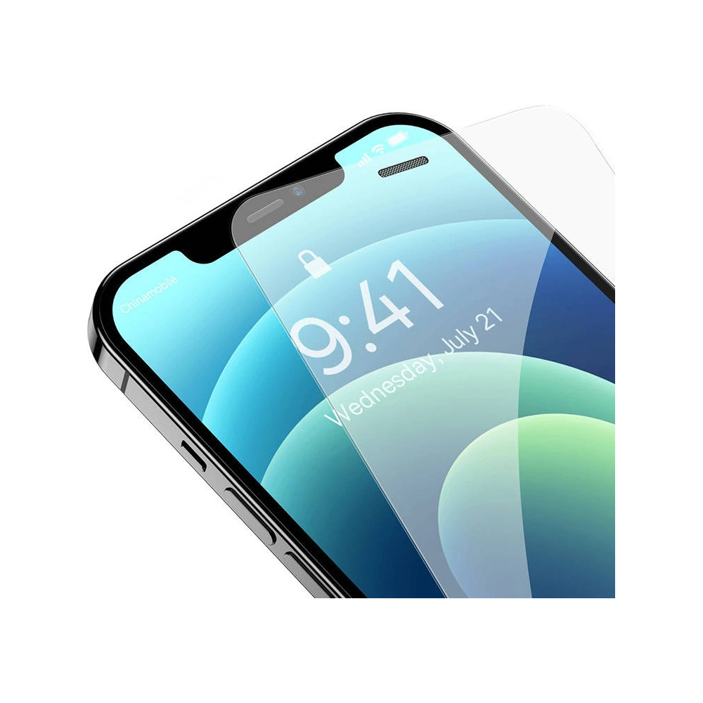 Hurtownia GSM - Gehärtetes Glas Baseus 0.4mm Corning HD Apple iPhone 12/12 Pro + Reinigungsset - BSU4289 - {ean13} - Hurt