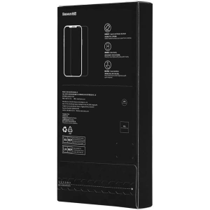 Szkło hartowane Baseus 0.4mm Corning HD Apple iPhone 12/12 Pro + zestaw czyszczący