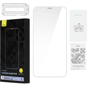 Hurtownia GSM - Tvrdé sklo Baseus 0.4mm Corning HD Apple iPhone 12 Pro Max + čisticí sada - BSU4290 - {ean13} - Hurt