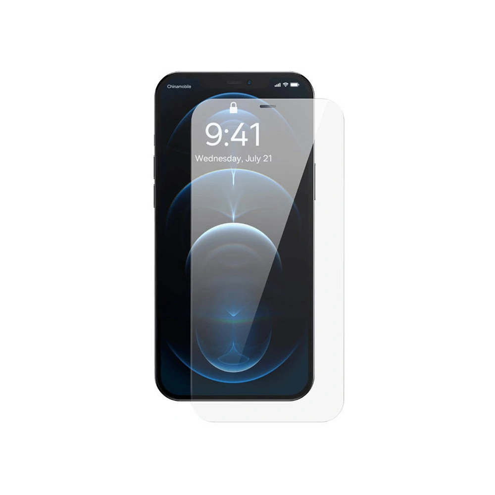 Hurtownia GSM - Tvrdé sklo Baseus 0.4mm Corning HD Apple iPhone 12 Pro Max + čisticí sada - BSU4290 - {ean13} - Hurt