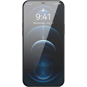 Hurtownia GSM - Tvrdé sklo Baseus 0.4mm Corning HD Apple iPhone 12 Pro Max + čisticí sada - BSU4290 - {ean13} - Hurt