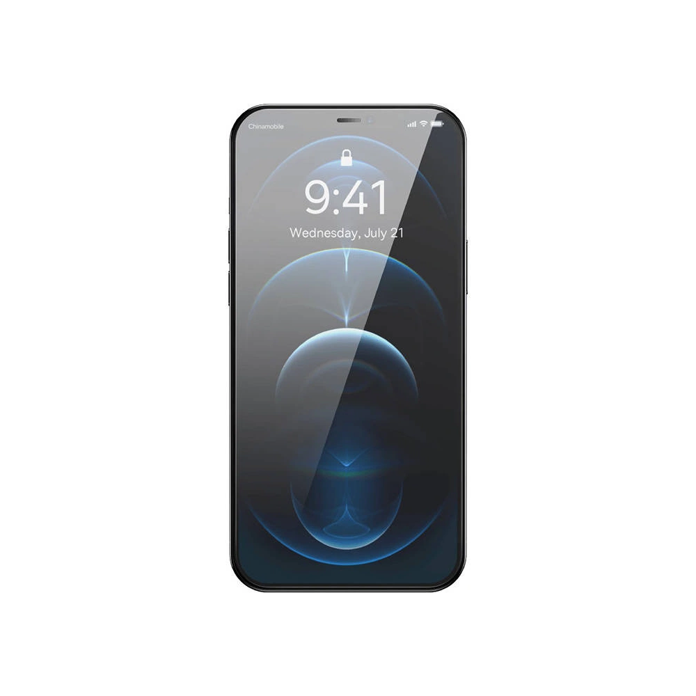 Hurtownia GSM - Tvrdé sklo Baseus 0.4mm Corning HD Apple iPhone 12 Pro Max + čisticí sada - BSU4290 - {ean13} - Hurt
