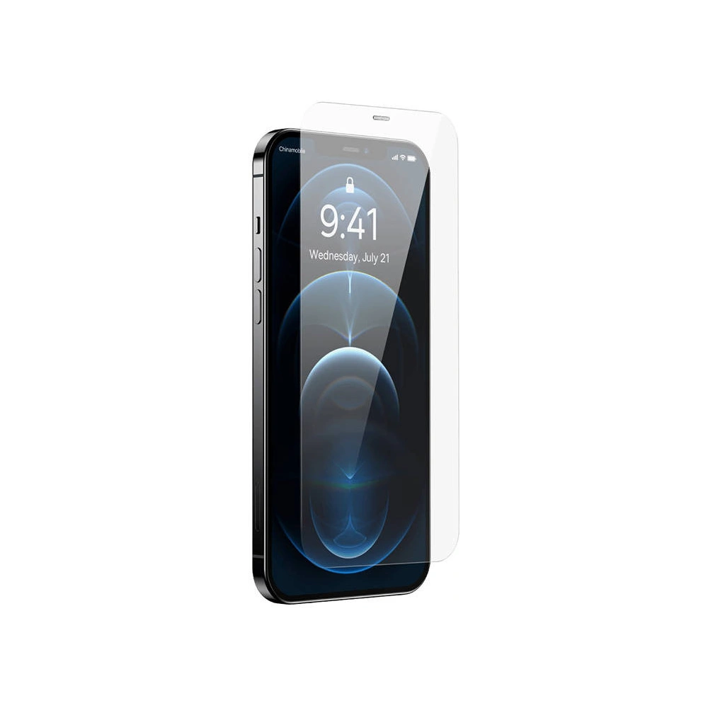 Hurtownia GSM - Gehärtetes Glas Baseus 0.4mm Corning HD Apple iPhone 12 Pro Max + Reinigungsset - BSU4290 - {ean13} - Hurt
