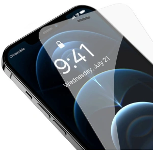 Hurtownia GSM - Tvrdé sklo Baseus 0.4mm Corning HD Apple iPhone 12 Pro Max + čisticí sada - BSU4290 - {ean13} - Hurt