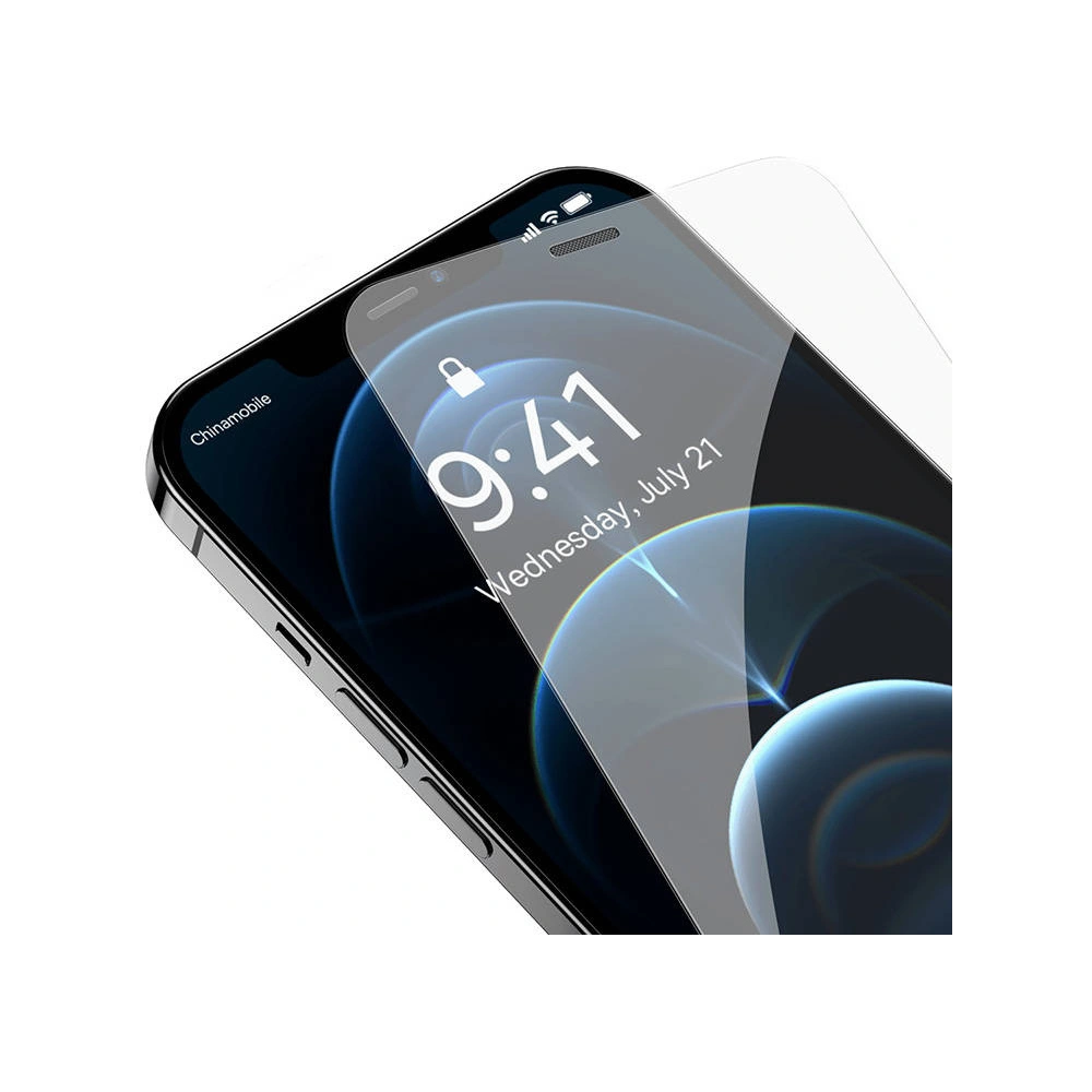 Hurtownia GSM - Gehärtetes Glas Baseus 0.4mm Corning HD Apple iPhone 12 Pro Max + Reinigungsset - BSU4290 - {ean13} - Hurt