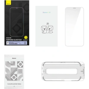 Hurtownia GSM - Tvrdé sklo Baseus 0.4mm Corning HD Apple iPhone 12 Pro Max + čisticí sada - BSU4290 - {ean13} - Hurt