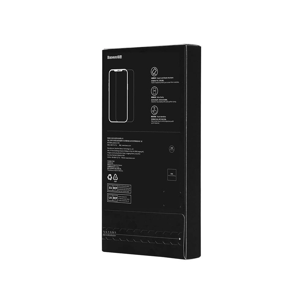 Hurtownia GSM - Tvrdé sklo Baseus 0.4mm Corning HD Apple iPhone 12 Pro Max + čisticí sada - BSU4290 - {ean13} - Hurt