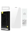 Gehärtetes Glas Baseus 0.4mm Corning HD Apple iPhone 14/13/13 Pro + Reinigungssatz