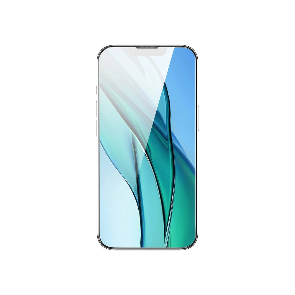 Hurtownia GSM - Edzett üveg Baseus 0.4mm Corning HD Apple iPhone 14/13/13 Pro + tisztító készlet - BSU4291 - {ean13} - Hurt