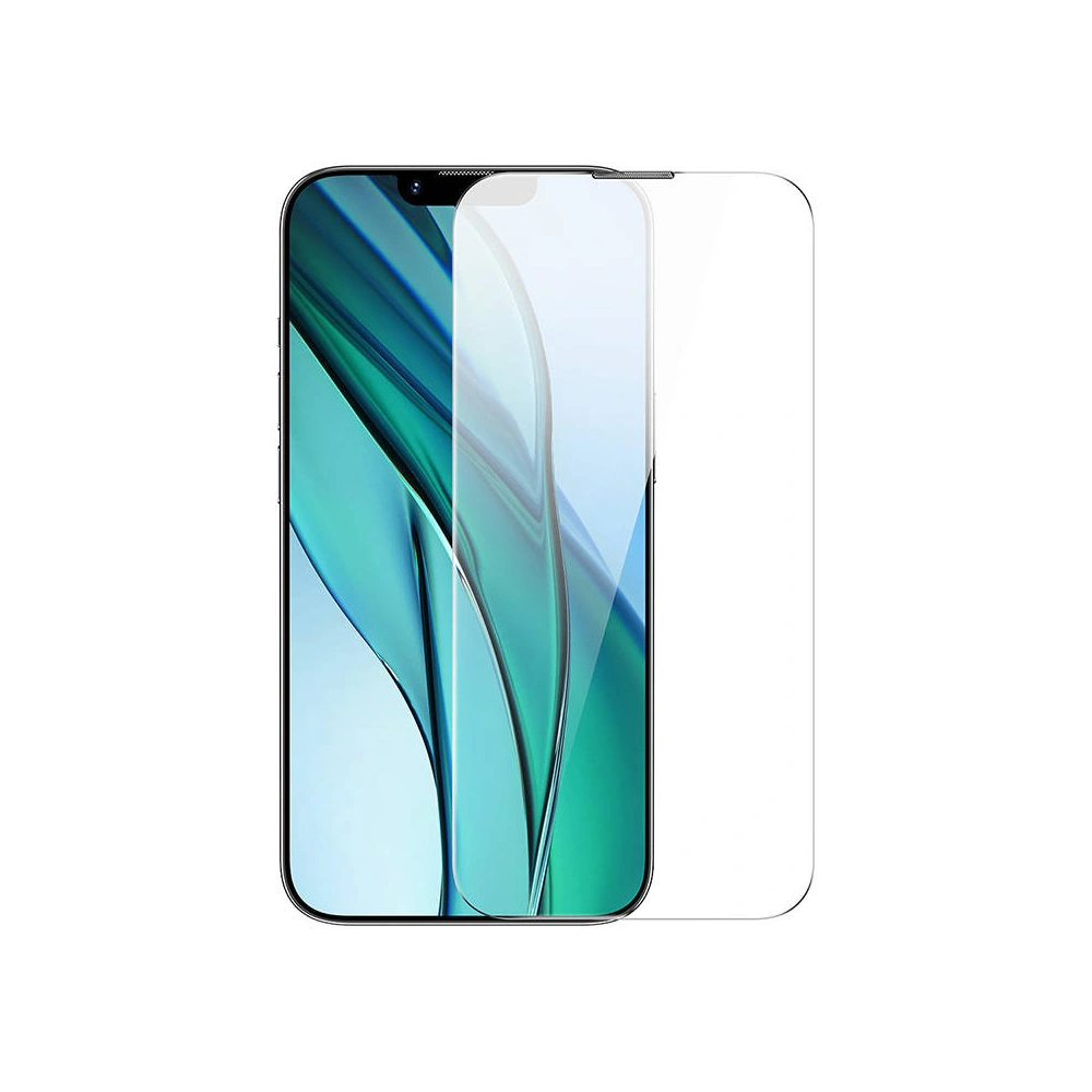 Hurtownia GSM - Edzett üveg Baseus 0.4mm Corning HD Apple iPhone 14/13/13 Pro + tisztító készlet - BSU4291 - {ean13} - Hurt