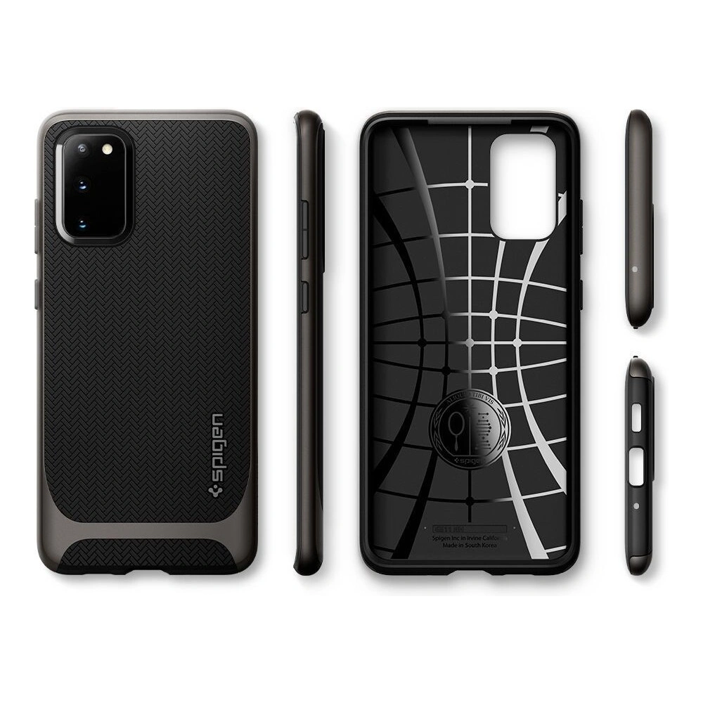Hurtownia GSM - Etui Spigen Neo Hybrid Samsung Galaxy S20+ Plus Gunmetal - SPN522GNM - {ean13} - Hurt