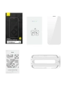 Hurtownia GSM - Edzett üveg Baseus 0.4mm Corning HD Apple iPhone 14/13/13 Pro + tisztító készlet - BSU4291 - {ean13} - Hurt