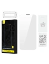 Gehärtetes Glas Baseus 0.4mm Corning HD Apple iPhone iPhone 14 Plus / 15 Plus + Reinigungsset
