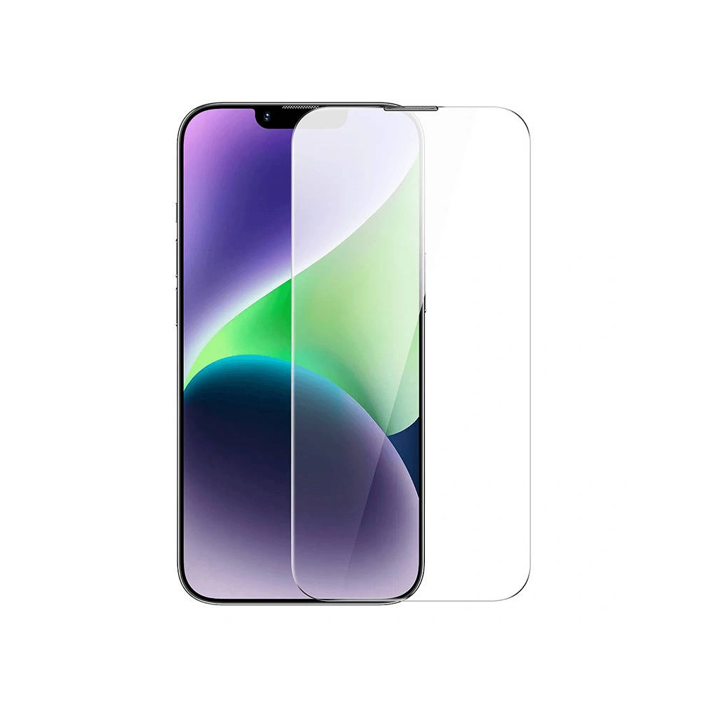 Hurtownia GSM - Szkło hartowane Baseus 0.4mm Corning HD Apple iPhone iPhone 14 Plus / 15 Plus + zestaw czyszczący - BSU4292 - {ean13} - Hurt