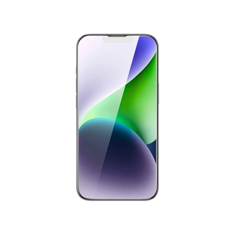 Wholesale Baseus 0.4mm Corning HD Tempered Glass Apple iPhone 14 Plus / 15 Plus + cleaner kit - BSU4292 - {ean13} - Hurt