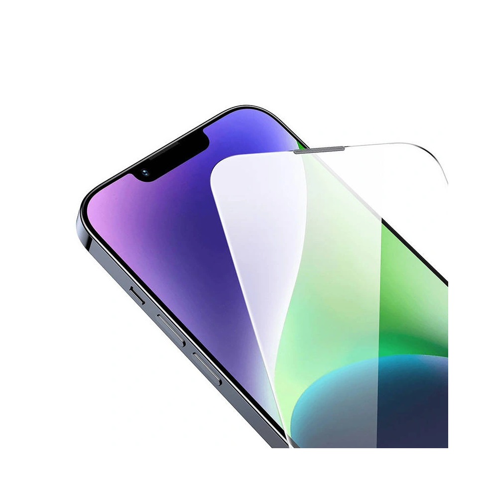 Hurtownia GSM - Szkło hartowane Baseus 0.4mm Corning HD Apple iPhone iPhone 14 Plus / 15 Plus + zestaw czyszczący - BSU4292 - {ean13} - Hurt